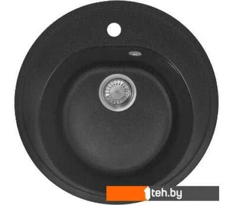 - Кухонные мойки Granrus GR-505 (черный) - GR-505 (черный)