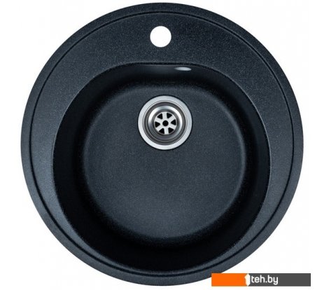  - Кухонные мойки Granrus GR-505 (черный) - GR-505 (черный)