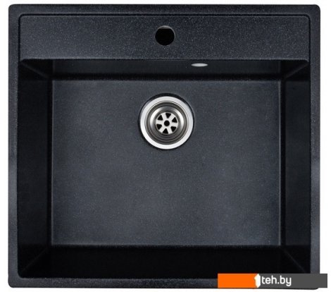  - Кухонные мойки Granrus GR-555 (черный) - GR-555 (черный)
