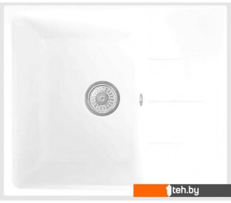  - Кухонные мойки Granrus GR-575 (белый) - GR-575 (белый)