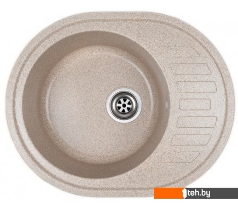  - Кухонные мойки Granrus GR-620 (песочный) - GR-620 (песочный)