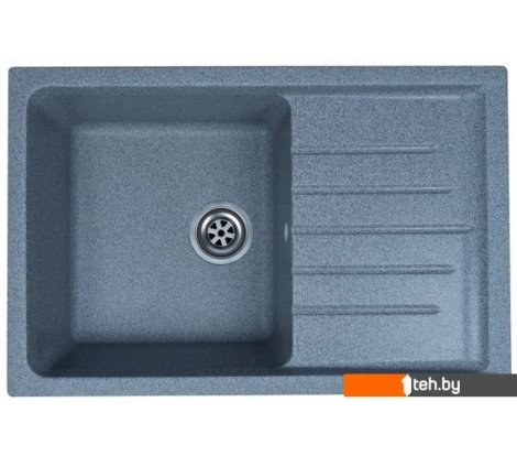 - Кухонные мойки Granrus GR-750 (темно-серый) - GR-750 (темно-серый)