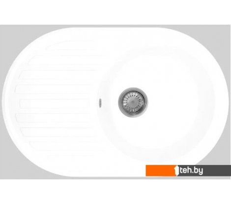  - Кухонные мойки Granrus GR-770 (белый) - GR-770 (белый)