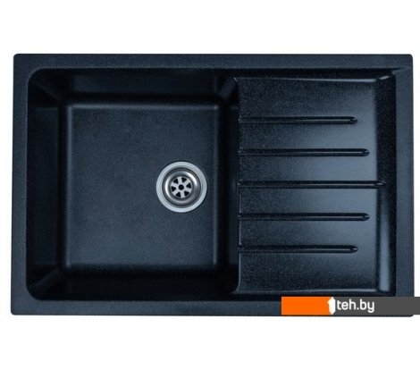  - Кухонные мойки Granrus GR-750 (черный) - GR-750 (черный)