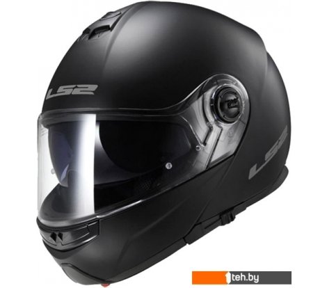  - Мотошлемы LS2 FF325 Strobe Snow Solid (XXL, черный матовый) - FF325 Strobe Snow Solid (XXL, черный матовый)
