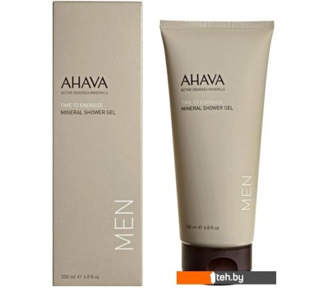  - Косметика по уходу за телом Ahava Гель для душа Time To Energize минеральный 200 мл - Гель для душа Time To Energize минеральный 200 мл