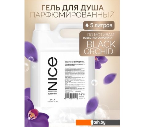  - Косметика по уходу за телом Septivit Гель для душа Nice (5 л) - Гель для душа Nice (5 л)