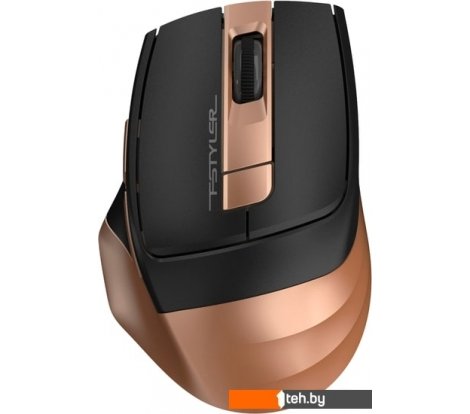  - Мыши A4Tech Fstyler FG35 (черный/золотистый) - Fstyler FG35 (черный/золотистый)