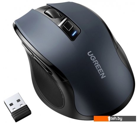  - Мыши Ugreen MU006 90855 (серый) - MU006 90855 (серый)