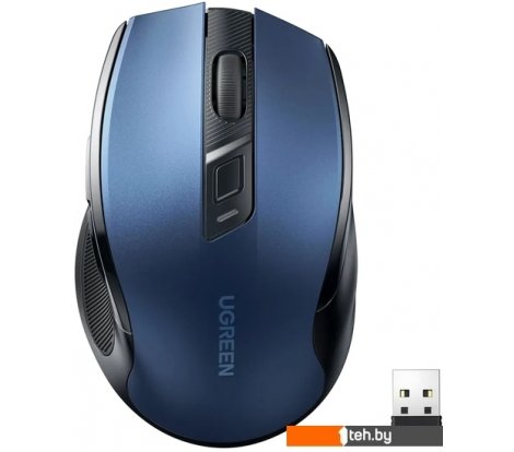  - Мыши Ugreen MU006 15064 (синий) - MU006 15064 (синий)