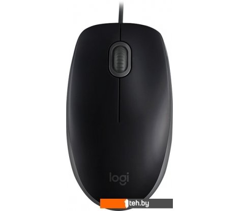  - Мыши Logitech M110 Silent (черный) - M110 Silent (черный)