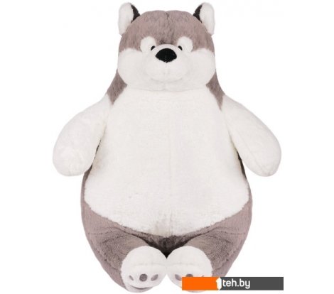  - Мягкие игрушки Maxitoys Собака толстяк хаски 300523-1-90 - Собака толстяк хаски 300523-1-90
