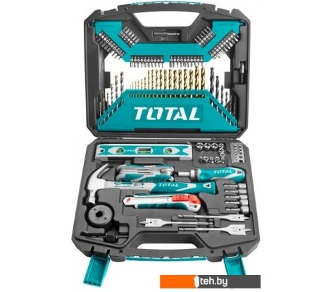  - Наборы инструментов Total THKTAC01120 (120 предметов) - THKTAC01120 (120 предметов)