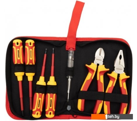  - Наборы инструментов Rexant 12-4691-3 (7 предметов) - 12-4691-3 (7 предметов)