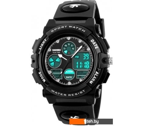  - Наручные часы Skmei 1163 (черный) - 1163 (черный)