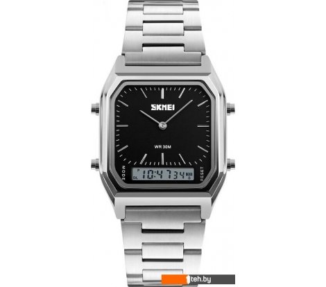  - Наручные часы Skmei 1220-1 (серебристый) - 1220-1 (серебристый)
