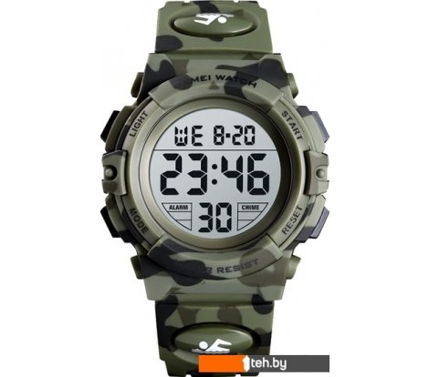  - Наручные часы Skmei 1548 (зеленый камуфляж) - 1548 (зеленый камуфляж)