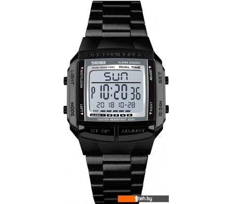  - Наручные часы Skmei 1381 (черный) - 1381 (черный)