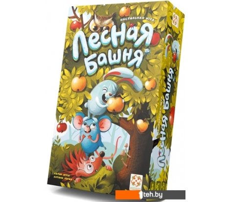  - Настольные игры Стиль Жизни Лесная башня УТ100029233 - Лесная башня УТ100029233