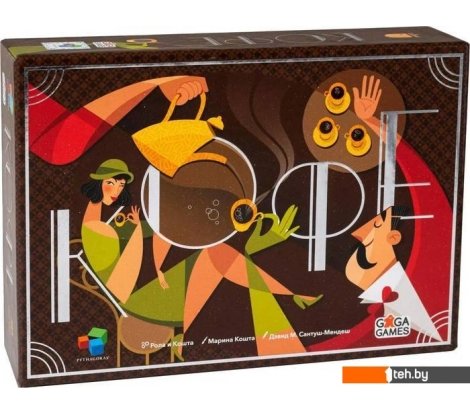  - Настольные игры GaGa Games Кофе GG285 - Кофе GG285