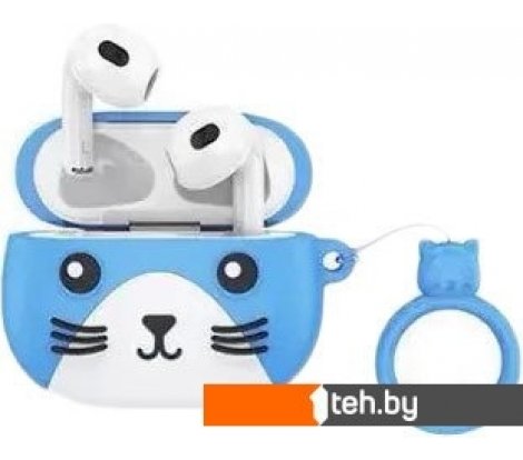  - Наушники и гарнитуры Hoco EW46 (синий) - EW46 (синий)