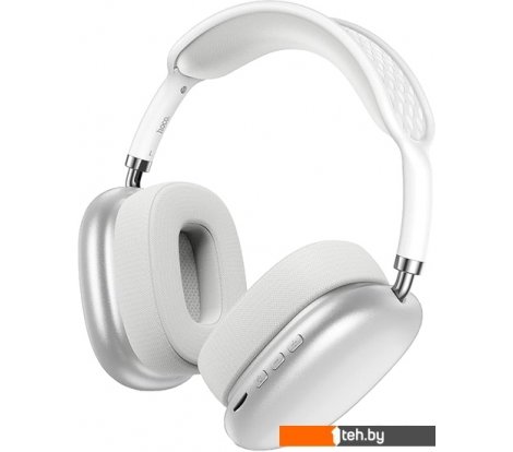  - Наушники и гарнитуры Hoco ESD15 (белый/серебристый) - ESD15 (белый/серебристый)