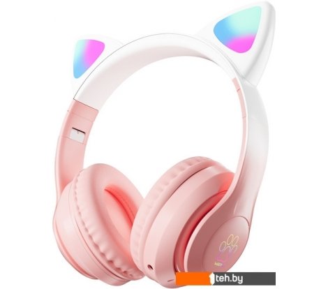  - Наушники и гарнитуры Miru Cat EP-W10 (розовый) - Cat EP-W10 (розовый)