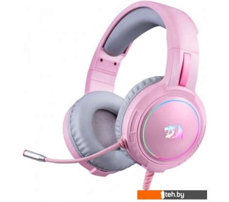  - Наушники и гарнитуры Redragon Mento (розовый) - Mento (розовый)