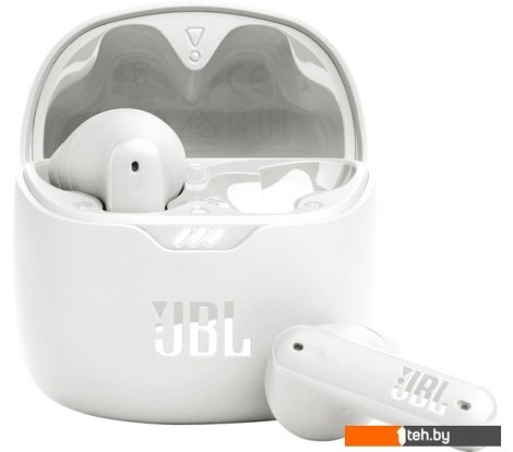  - Наушники и гарнитуры JBL Tune Flex (белый) - Tune Flex (белый)