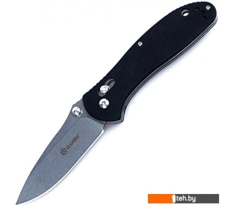  - Туристические ножи Ganzo F759M-BK - F759M-BK