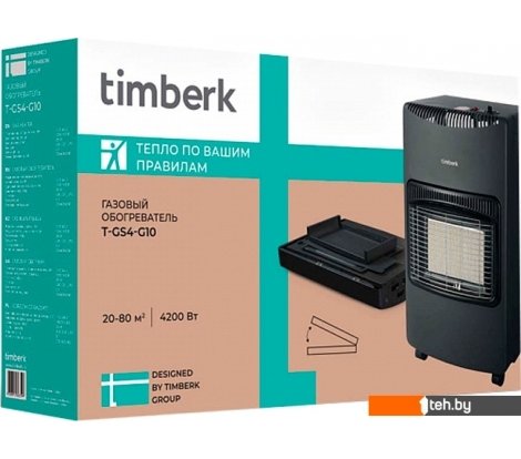  - Обогреватели Timberk T-GS4-G10 - T-GS4-G10