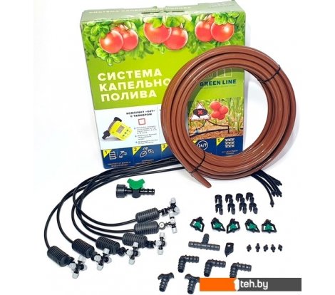  - Системы автоматического полива, распылители GreenLine V - V