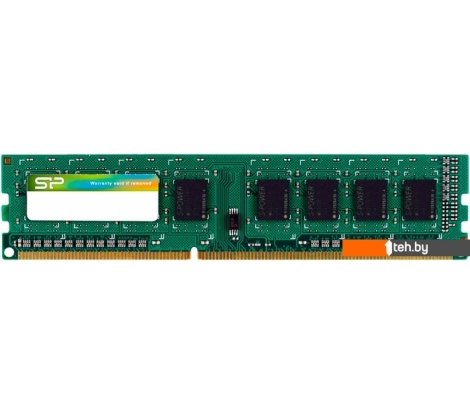  - Оперативная память Silicon-Power 8GB DDR3 PC3-12800 (SP008GBLTU160N02) - 8GB DDR3 PC3-12800 (SP008GBLTU160N02)