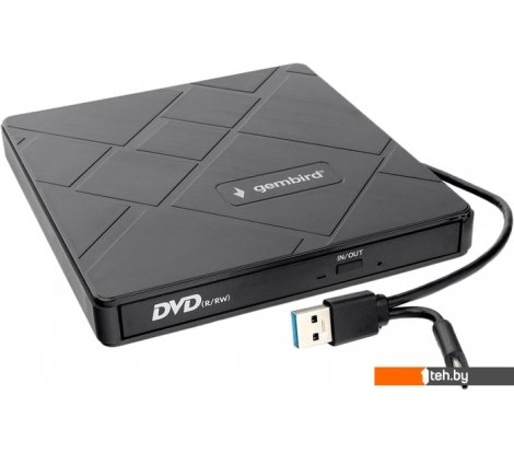 - Оптические приводы Gembird DVD-USB-04 - DVD-USB-04