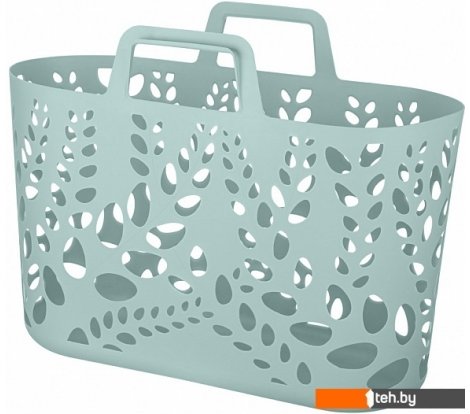  - Ящики, корзины, органайзеры Бытпласт 4312203 (голубой) - 4312203 (голубой)