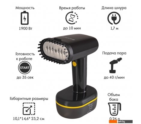  - Пароочистители и отпариватели Endever Odyssey Q-457 - Odyssey Q-457