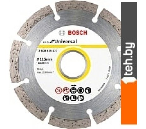  - Отрезные диски Bosch 2.608.615.040 - 2.608.615.040