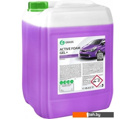 - Автохимия и автокосметика для кузова Grass Активная пена Active Foam Gel+ 24 кг 800028 - Активная пена Active Foam Gel+ 24 кг 800028