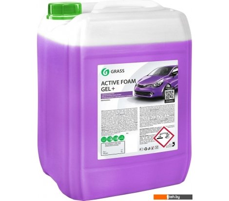  - Автохимия и автокосметика для кузова Grass Активная пена Active Foam Gel+ 24 кг 800028 - Активная пена Active Foam Gel+ 24 кг 800028