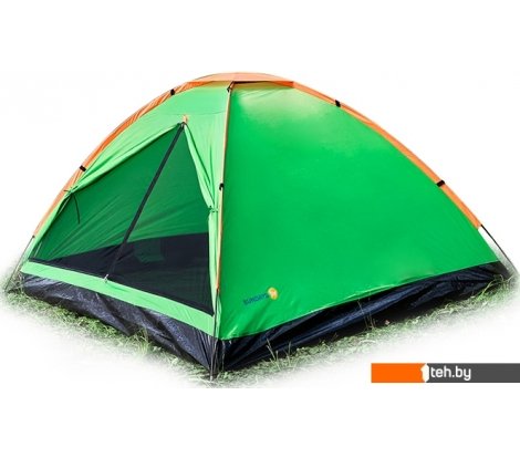  - Палатки Sundays Simple 2 (зеленый/желтый) - Simple 2 (зеленый/желтый)