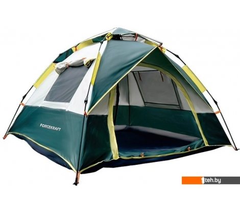  - Палатки ForceKraft FK-TENT-2 (зеленый) - FK-TENT-2 (зеленый)