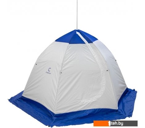  - Палатки Следопыт PF-TW-36 (белый/синий) - PF-TW-36 (белый/синий)