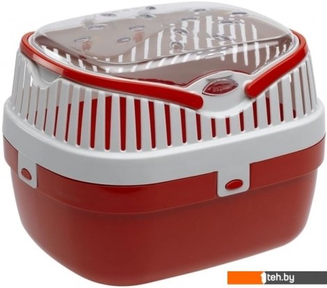  - Сумки, переноски для животных Ferplast Aladino Medium 73005099W1 (красный) - Aladino Medium 73005099W1 (красный)