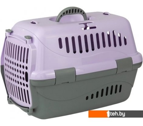  - Сумки, переноски для животных ZooExpress Турне 16212 (M, фиолетовый) - Турне 16212 (M, фиолетовый)