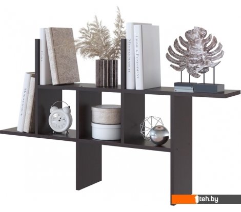  - Полки, стеллажи, системы хранения Сокол ПК-6 (венге) - ПК-6 (венге)