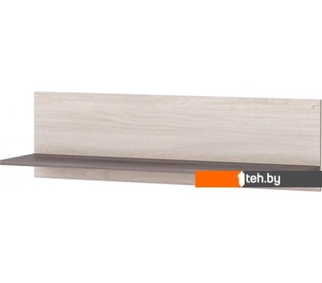  - Полки, стеллажи, системы хранения Памир Октава 1040 (ясень анкор светлый/дуб клабхаус серый) - Октава 1040 (ясень анкор светлый/дуб клабхаус серый)