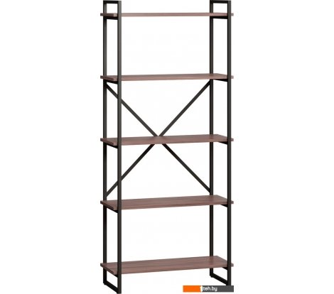  - Полки, стеллажи, системы хранения LoftyHome Мальборк 80 1627784 (шимо темный) - Мальборк 80 1627784 (шимо темный)