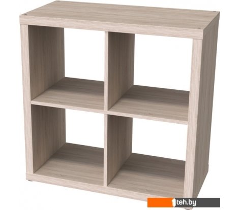  - Полки, стеллажи, системы хранения Mebelain Фора 4 (дуб беленый) - Фора 4 (дуб беленый)
