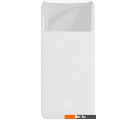  - Портативные зарядные устройства Baseus Bipow Digital Display 20000mAh (белый) - Bipow Digital Display 20000mAh (белый)