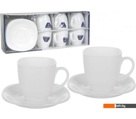  - Кружки, чашки, стаканы для горячих напитков Luminarc Carine N6430 (12пр) - Carine N6430 (12пр)